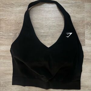 Gymshark Black Tank Top